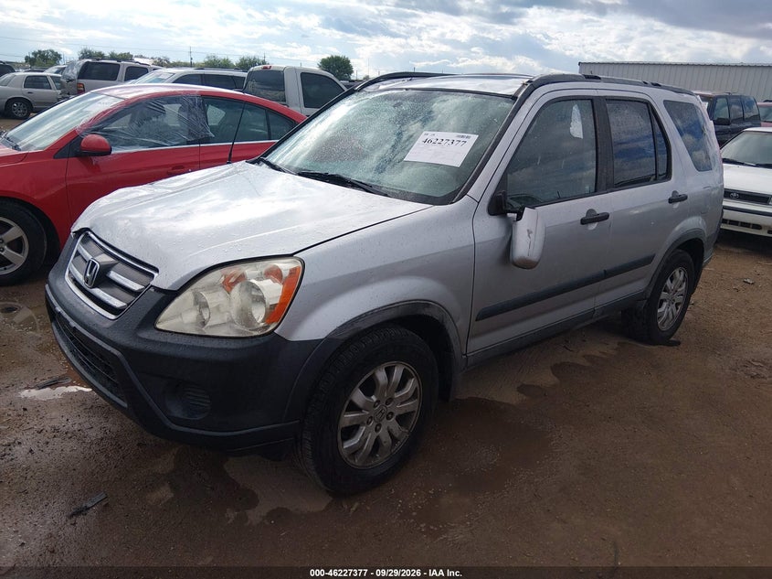 2006 Honda Cr-V Ex, Обычный износ, IAAI, VIN JHLRD78846C010085 — фото 2