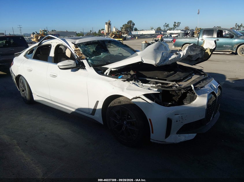 Vin: wby43aw07rfs76691, lot: 46727377, bmw i4 gran coupe edrive35 2024 img_1