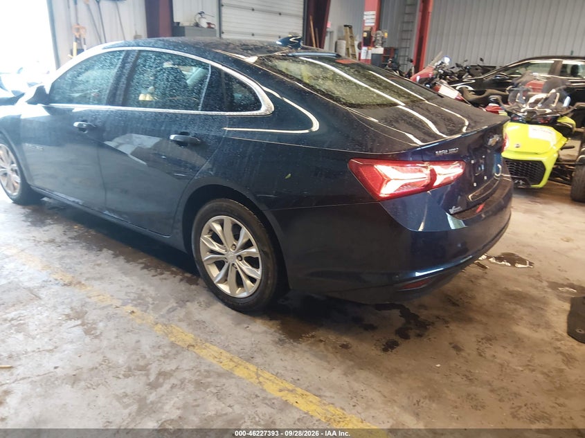 Vin: 1g1zd5st8kf225212, lot: 46727381, chevrolet malibu lt 20193
