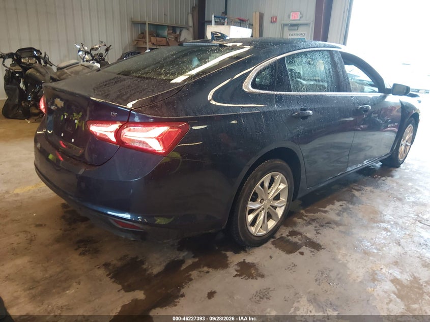 Vin: 1g1zd5st8kf225212, lot: 46727381, chevrolet malibu lt 20194