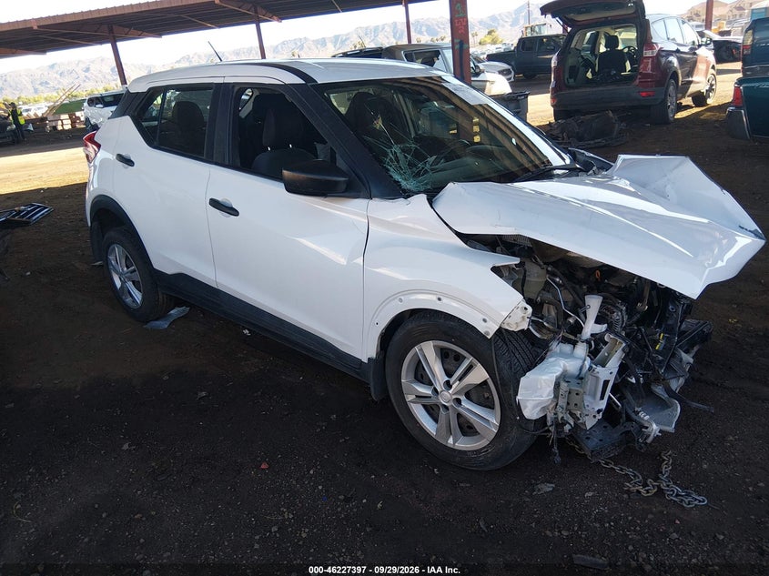 Vin: 3n1cp5bv8ll532184, lot: 46727385, nissan kicks s xtronic cvt 20201