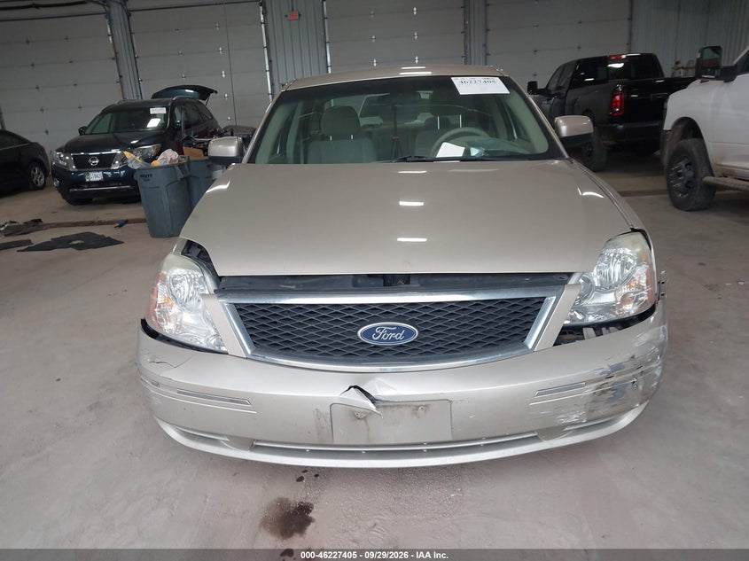 FORD FIVE HUNDRED 2005 VIN 1FAFP23185G183321