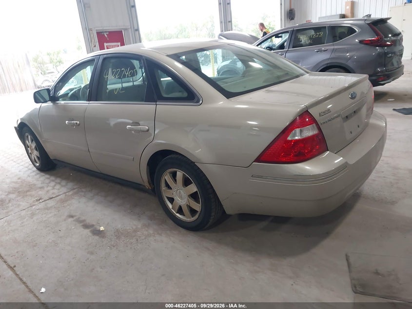 FORD FIVE HUNDRED 2005 VIN 1FAFP23185G183321