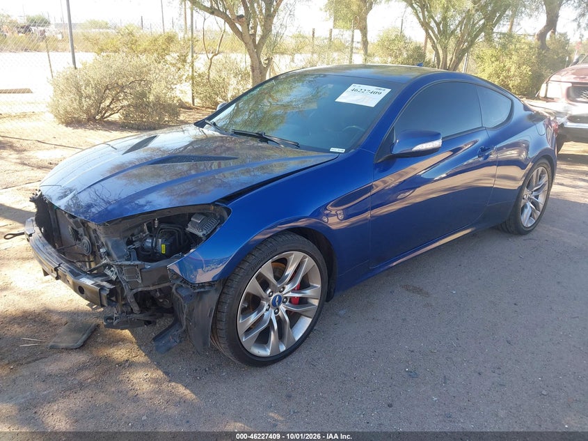 Vin: kmhhu6kj0gu135851, lot: 46727397, hyundai genesis 3.8 r-spec 20162