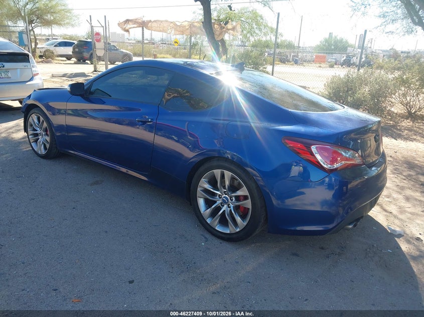 Vin: kmhhu6kj0gu135851, lot: 46727397, hyundai genesis 3.8 r-spec 20163