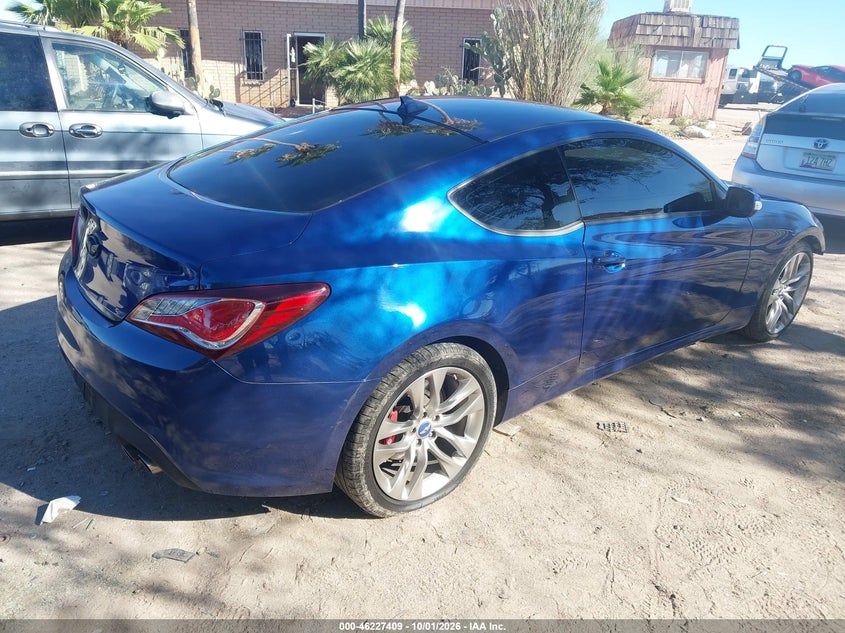 Vin: kmhhu6kj0gu135851, lot: 46727397, hyundai genesis 3.8 r-spec 20164
