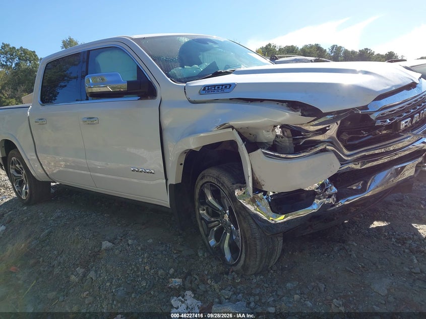 Vin: 1c6srfht0ln399507, lot: 46727404, ram 1500 limited  4x4 5'7 box 2020 img_1