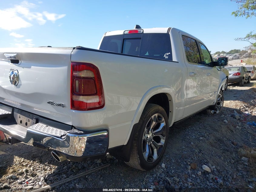 Vin: 1c6srfht0ln399507, lot: 46727404, ram 1500 limited  4x4 5'7 box 20204