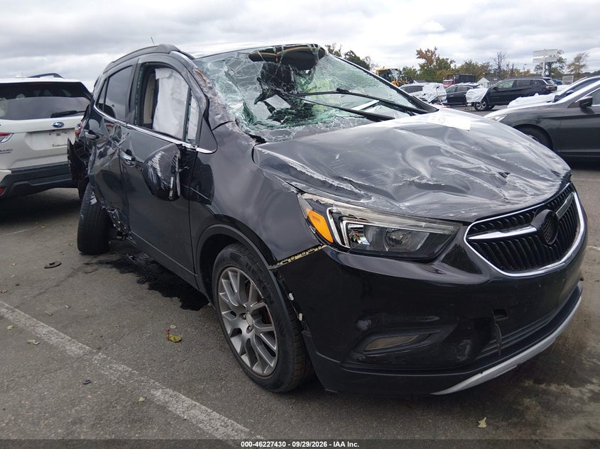 Vin: kl4cj1sb9hb080326, lot: 46727418, buick encore sport touring 2017 img_1