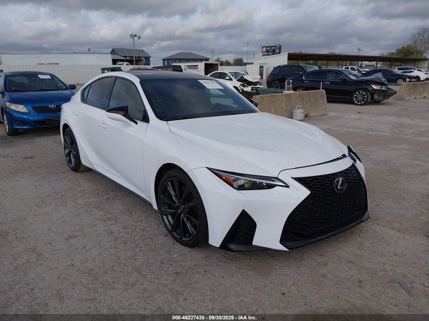 Vin: jthbz1b29s5083676, lot: 46727423, lexus is 350 f sport design 2025 img_1