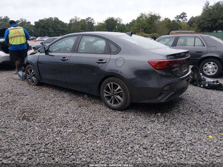 Vin: 3kpf24ad2pe537290, lot: 46727424, kia forte lxs 20233