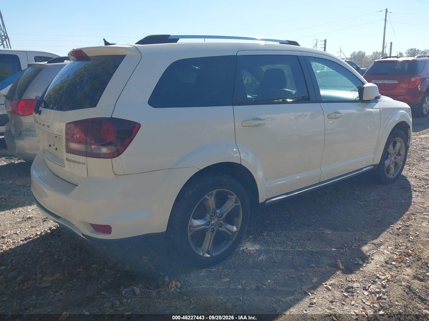 Vin: 3c4pddgg7gt169460, lot: 46727431, dodge journey crossroad 20164