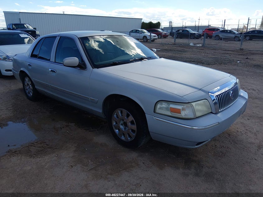 2008 MERCURY GRAND MARQUIS LS