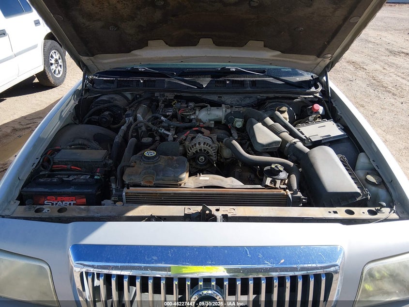 2008 MERCURY GRAND MARQUIS LS · Фото 10