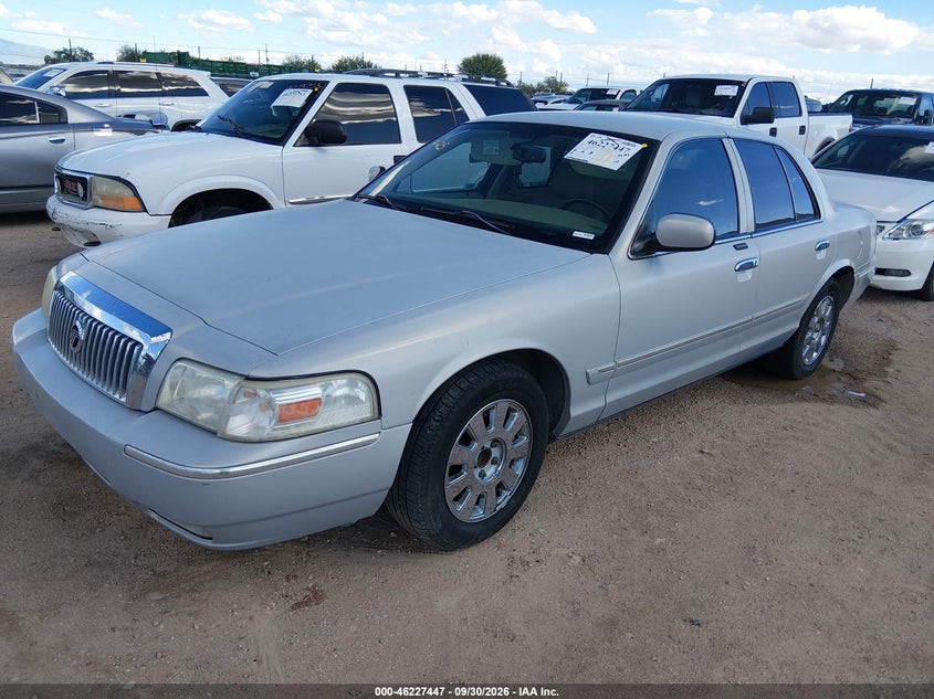 2008 MERCURY GRAND MARQUIS LS · Фото 2