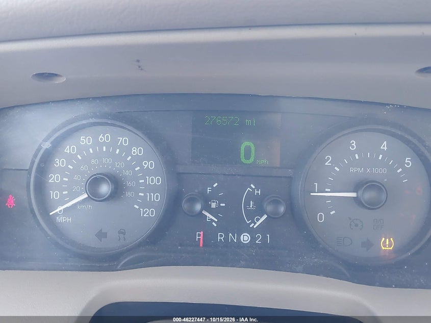 2008 MERCURY GRAND MARQUIS LS · Фото 7