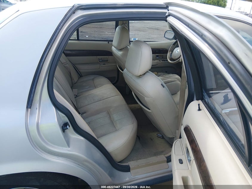 2008 MERCURY GRAND MARQUIS LS · Фото 8