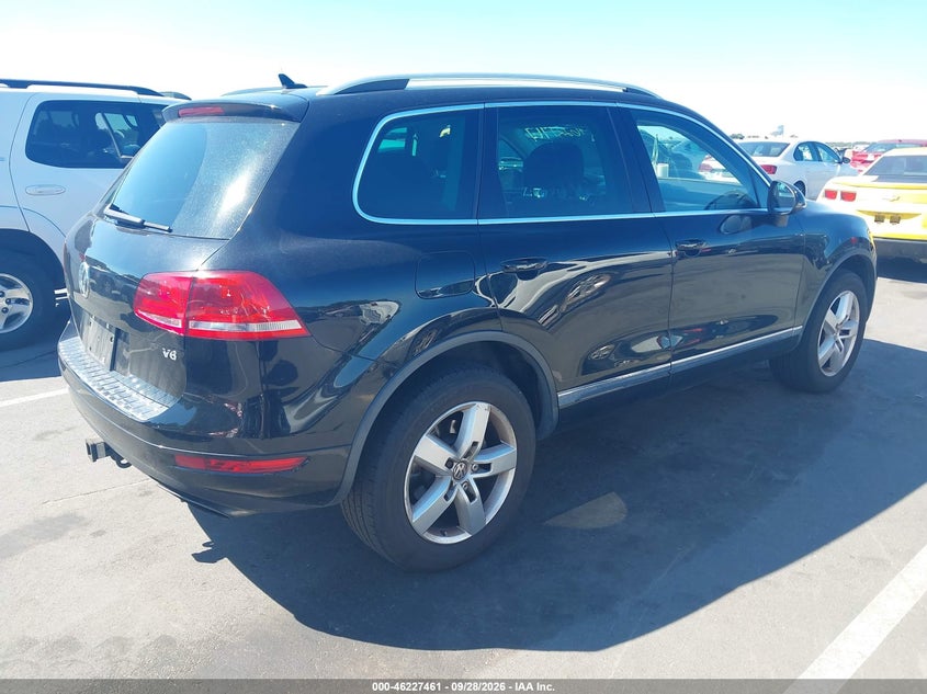 VOLKSWAGEN TOUAREG 2011 VIN WVGFF9BP9BD003624