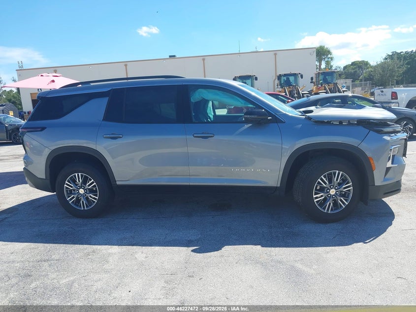 CHEVROLET TRAVERSE 2026 VIN 1GNERGKS1TJ361598