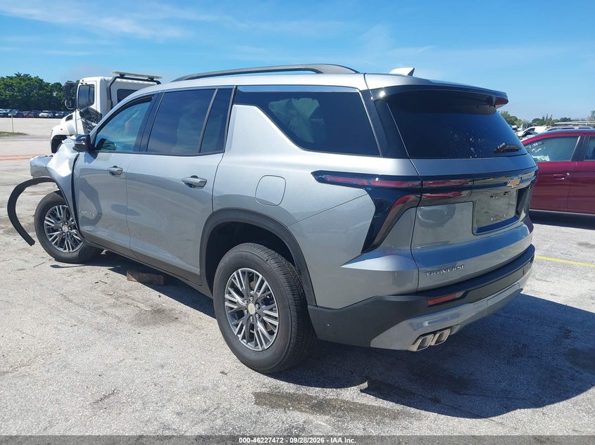 Vin: 1gnergks1tj361598, lot: 46727460, chevrolet traverse fwd lt 20263