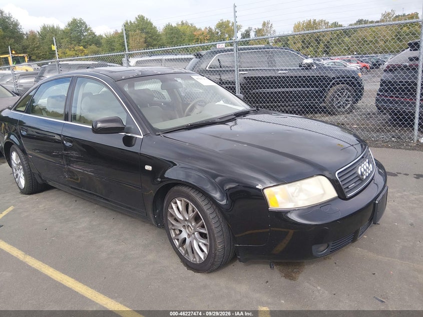 2004 AUDI A6 2.7T S-LINE