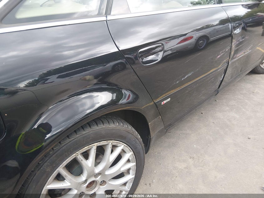 AUDI A6 2004 VIN WAUCD64B54N080532