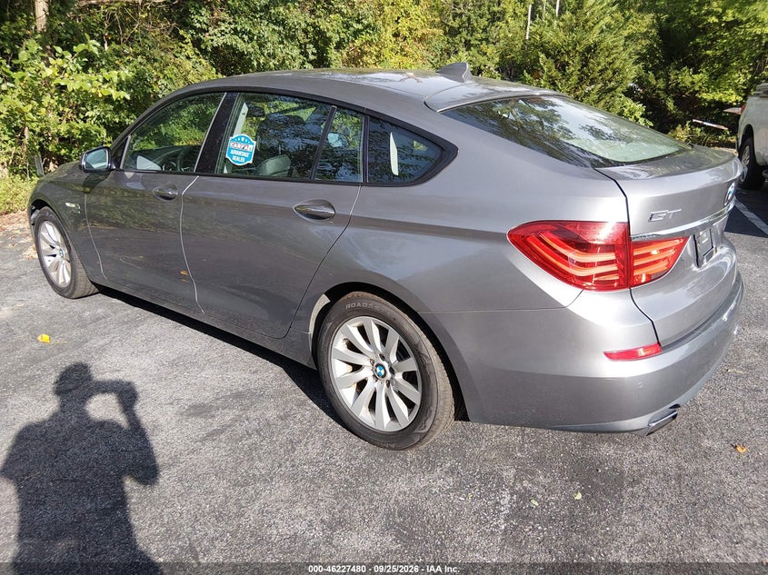 Vin: wbasp4c53ac341229, lot: 46727468, bmw 550i gran turismo xdrive 20103