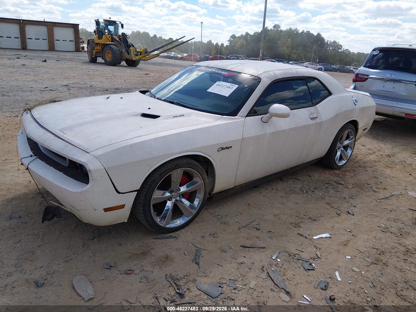 Vin: 2c3cdybt3dh660112, lot: 46727471, dodge challenger r/t classic 20132