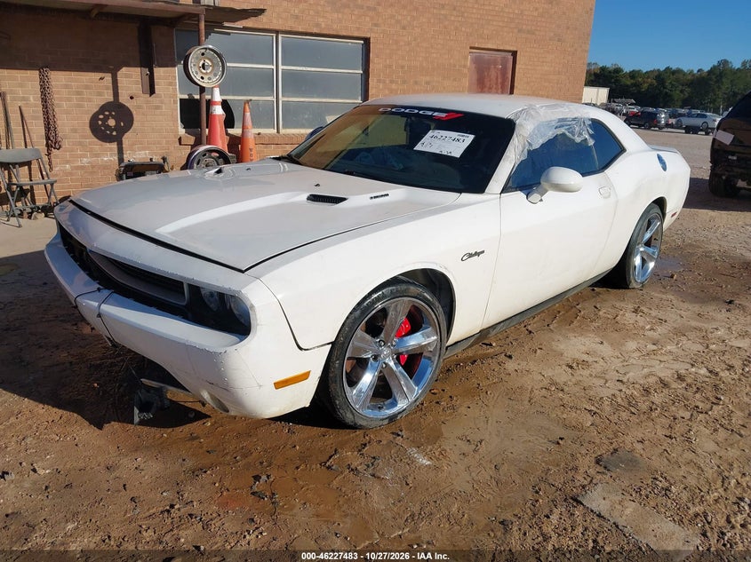 2013 Dodge Challenger R/T Classic, Угон, IAAI, VIN 2C3CDYBT3DH660112 — фото 2