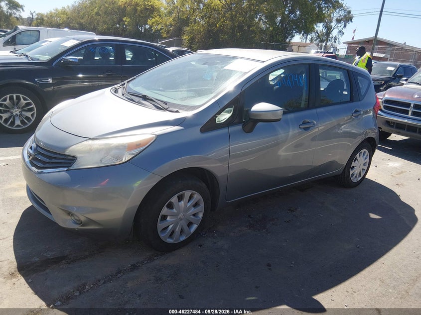 Vin: 3n1ce2cp1fl380239, lot: 46727472, nissan versa note 20152