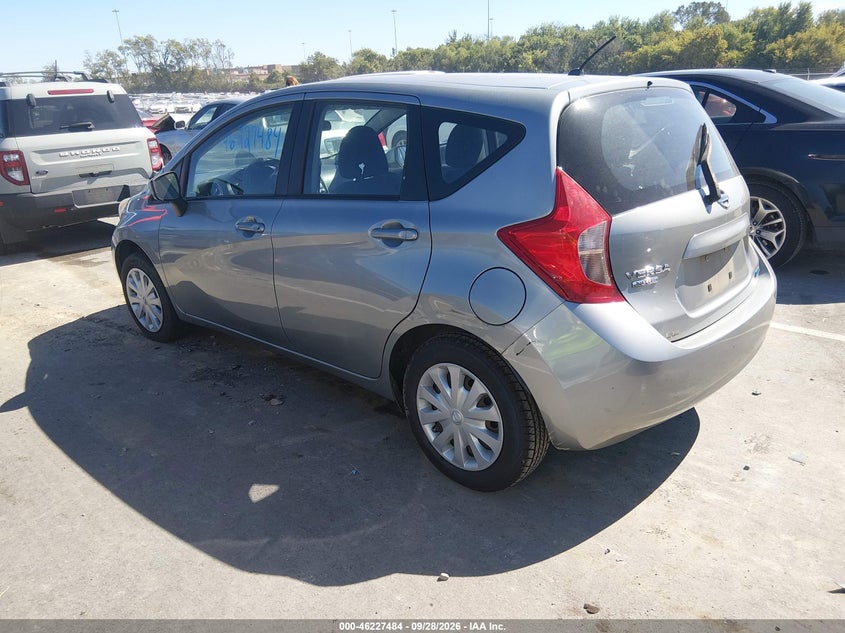 Vin: 3n1ce2cp1fl380239, lot: 46727472, nissan versa note 20153