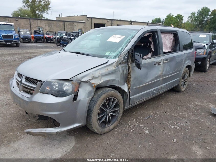 Vin: 2c4rdgeg4gr274778, lot: 46727484, dodge grand caravan r/t 20162