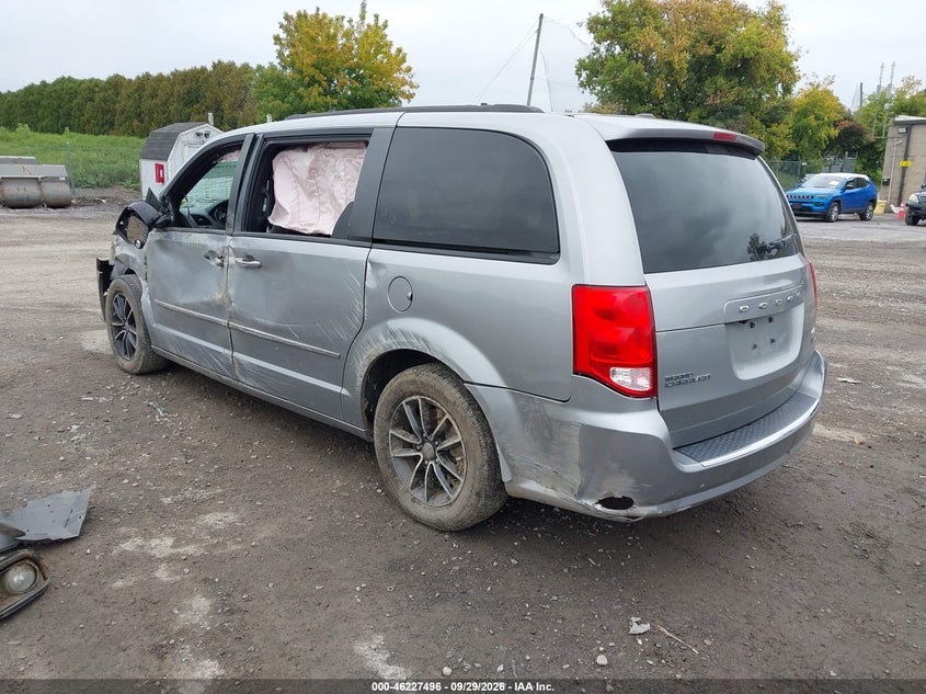 Vin: 2c4rdgeg4gr274778, lot: 46727484, dodge grand caravan r/t 20163