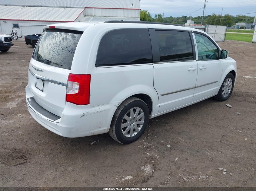 Vin: 2c4rc1bg7gr187719, lot: 46727492, chrysler town & country touring 20164