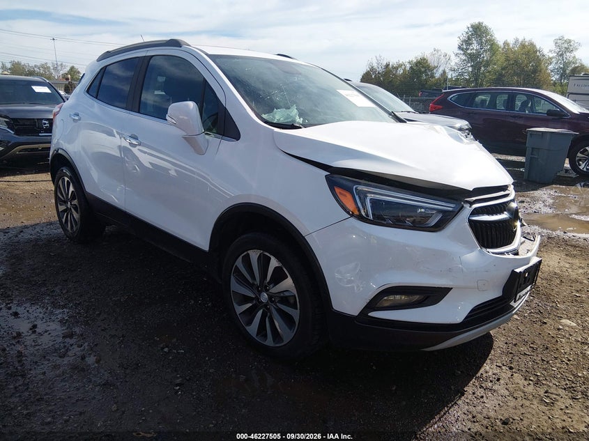 Vin: kl4cjgsb0jb547108, lot: 46727493, buick encore essence 2018 img_1