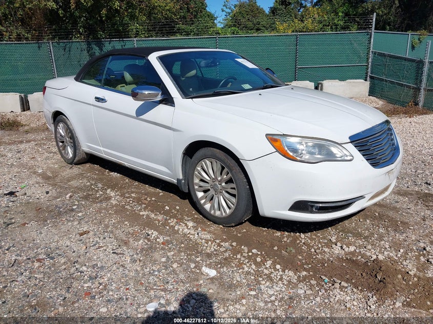 2011 CHRYSLER 200 LIMITED