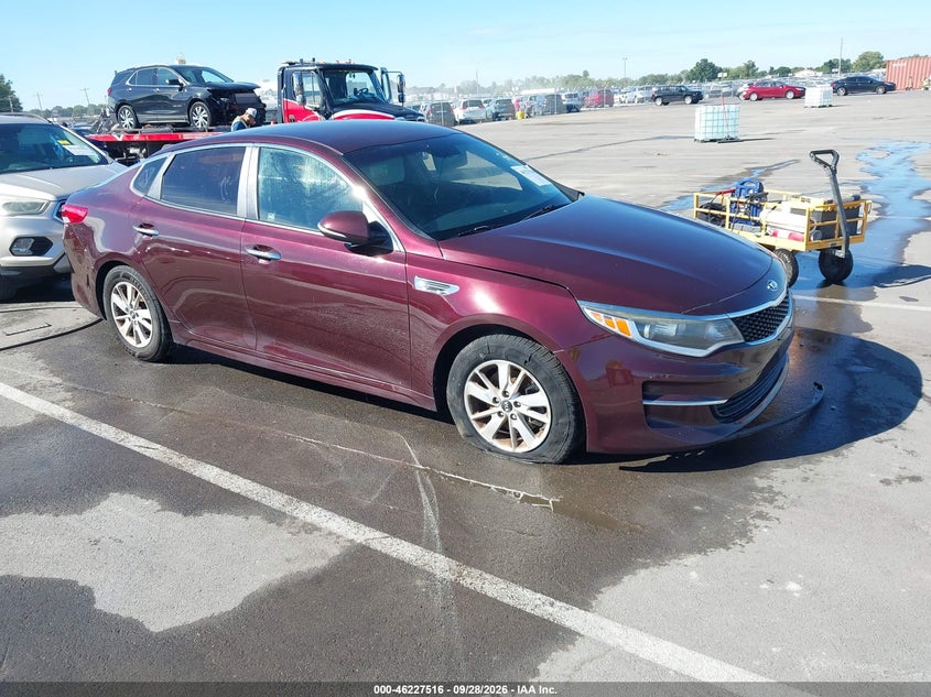 Vin: 5xxgt4l37gg019382, lot: 46727504, kia optima lx 2016 img_1