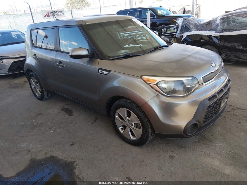 2015 Kia Soul, Удар сзади, IAAI, VIN KNDJN2A20F7168481