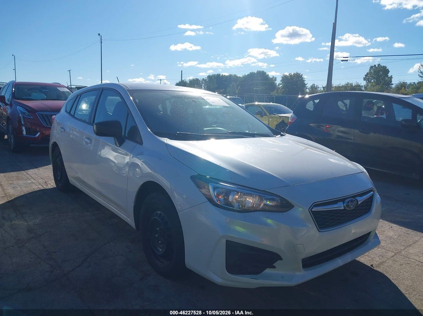 Vin: 4s3gtaa63k3704659, lot: 46727516, subaru impreza 2.0i 20191