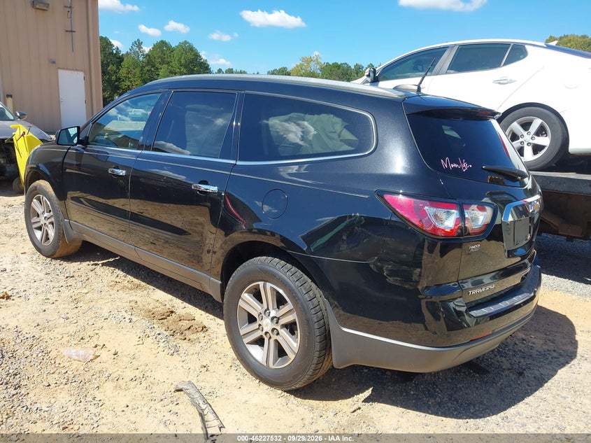 Vin: 1gnkrgkd1hj105716, lot: 46727520, chevrolet traverse 1lt 20173