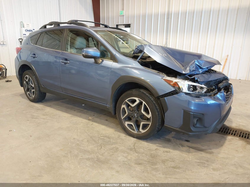 Vin: jf2gtanc7lh276729, lot: 46727525, subaru crosstrek limited 2020 img_1