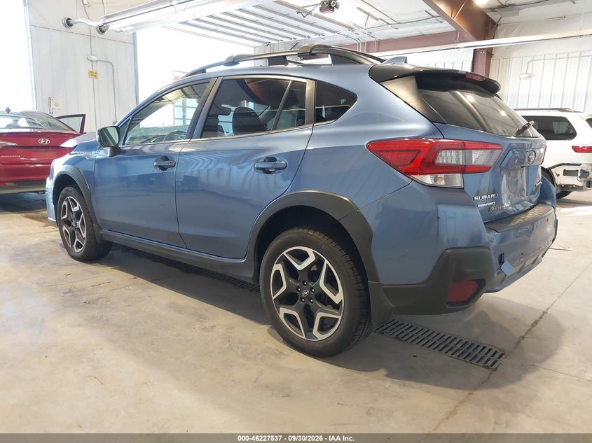 Vin: jf2gtanc7lh276729, lot: 46727525, subaru crosstrek limited 20203