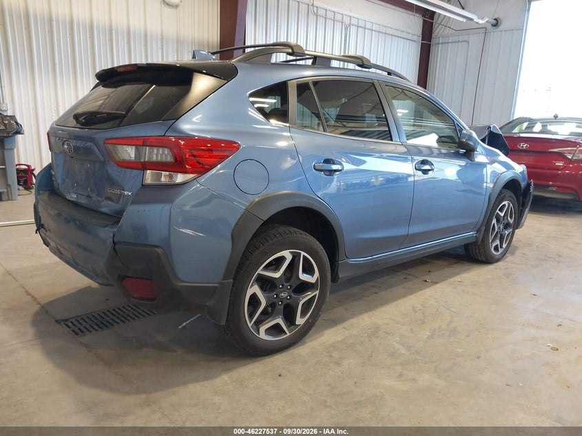 Vin: jf2gtanc7lh276729, lot: 46727525, subaru crosstrek limited 20204