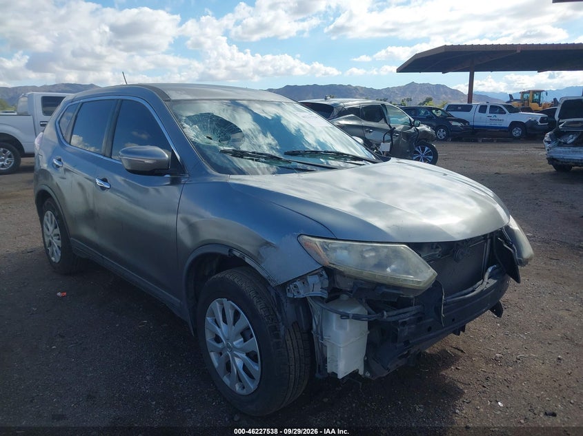 2015 NISSAN ROGUE S