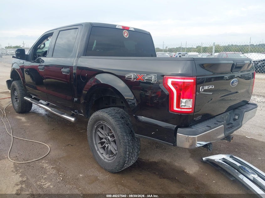 Vin: 1ftew1e8xhkd46694, lot: 46727528, ford f-150 xlt 20173