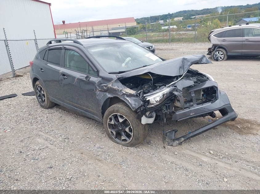 2020 Subaru Crosstrek Premium, Перёд, IAAI, VIN JF2GTAEC7LH211086