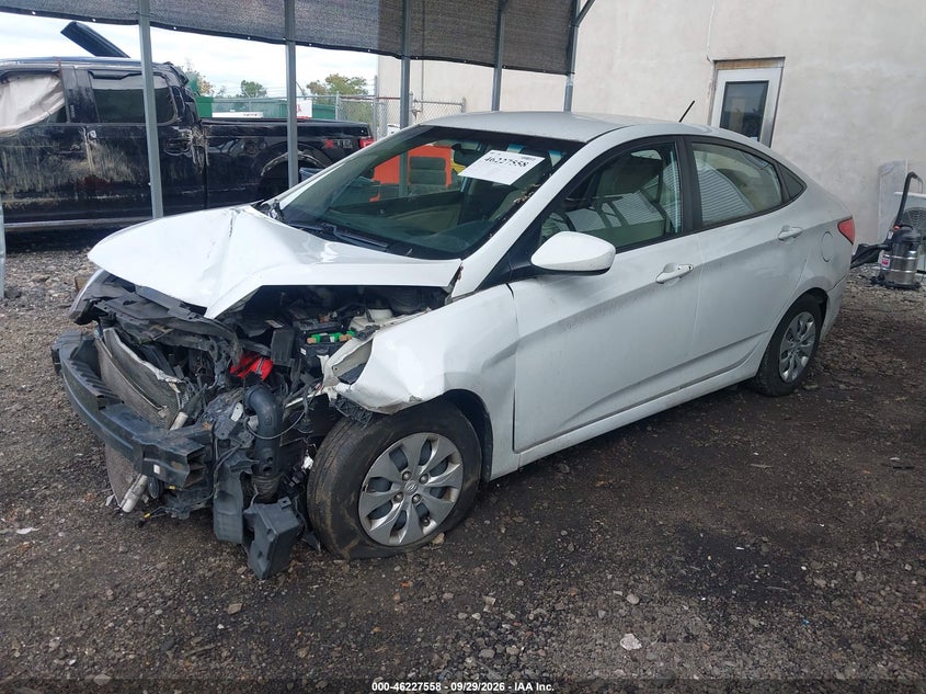 2017 HYUNDAI ACCENT SE