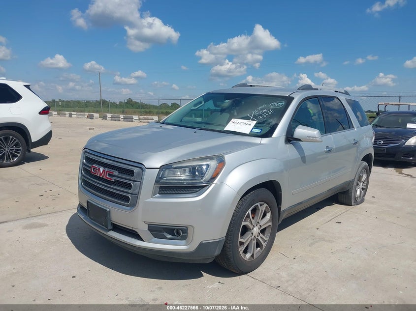 Vin: 1gkkrrkd3ej278786, lot: 46727554, gmc acadia slt-1 20142