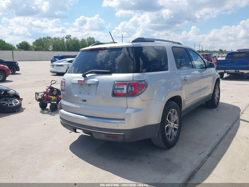 Vin: 1gkkrrkd3ej278786, lot: 46727554, gmc acadia slt-1 20144