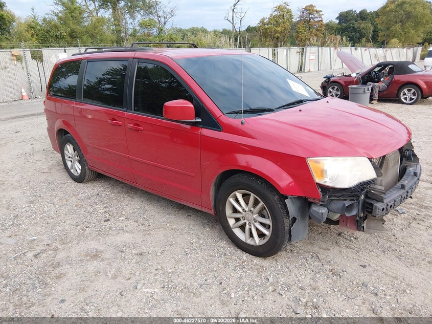 Vin: 2c4rdgcgxer181702, lot: 46727558, dodge grand caravan sxt 2014 img_1